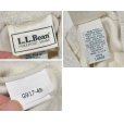 画像2: USA製　ビンテージ【L.L.Bean】LLビーン【コットンシャツ】【モックネックロンT】【サイズL】<br> (2)