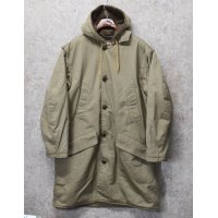 80's【ビンテージ】【L.L.Bean】LLビーン　【紺×ベージュ】【裏ボア】ジップアップパーカー【ジップアップコート】 