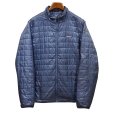 画像1: 【パタゴニア】patagonia【プリマロフト】紺【ナノパフジャケット】【サイズL】<br> (1)