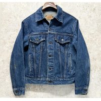 カナダ製【ビンテージ】【リーバイス】【LEVI'S】【70506-0216】濃紺【Gジャン】デニムジャケット【サイズ40】 