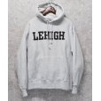 画像1: 【チャンピオン】【Champion】【LEHIGH】Lehigh University【グレー】カレッジパーカー【リバースウィーブパーカー】【サイズＬ】<br> (1)