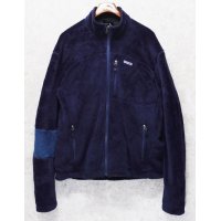 【パタゴニア】patagonia【ポーラテック】【紺】【R4】【レギュレーターフリース】【サイズXL】 