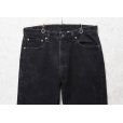 画像3: 90's【USA製】ビンテージ【LEVI'S】【リーバイス505】５０５【デニムパンツ】【ブラックデニム】黒【38ｘ30】<br> (3)