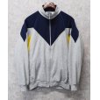 画像1: ~90's【未使用】【ACTIVE WEAR】アクティブウェア【グレー×紺×黄色】トラックジャージ【スウェットジャージ】サイズL<br> (1)