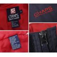 画像2: 90's ビンテージ【CHAPS】【Ralph Lauren】【チャップスラルフローレン】【黒×赤】【ダウンジャケット】【サイズＸＬ】<br> (2)