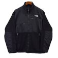 画像1: 【ノースフェイス】【the north face】【黒】デナリジャケット【フルジップフリースジャケット】【サイズＬ】<br> (1)