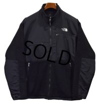 【ノースフェイス】【the north face】【黒】デナリジャケット【フルジップフリースジャケット】【サイズＬ】 