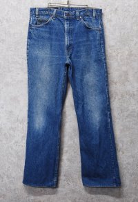 90's~【ビンテージ】【USA製】【LEVI'S】【リーバイス５１７】ブーツカット【デニムパンツ】【517】【36Ｘ32】 