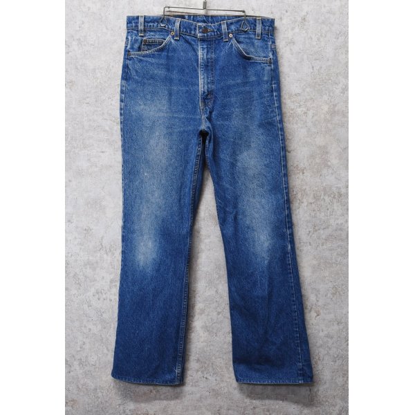 画像1: 90's~【ビンテージ】【USA製】【LEVI'S】【リーバイス５１７】ブーツカット【デニムパンツ】【517】【36Ｘ32】 