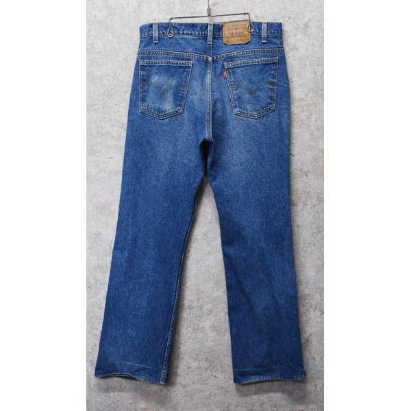 画像5: 90's~【ビンテージ】【USA製】【LEVI'S】【リーバイス５１７】ブーツカット【デニムパンツ】【517】【36Ｘ32】 