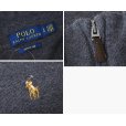 画像2: 【ラルフローレン】POLO RALPH LAUREN【ESTATE RIB】【チャコール】【無地】【ハーフジップ】【コットンセーター】【サイズL】<br> (2)