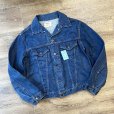 画像1: ~80's ビンテージ【FLYING R RANCHWEAR】【3rdタイプ】Gジャン【デニムジャケット】サイズS程度<br> (1)