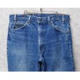 画像3: 90's~【ビンテージ】【USA製】【LEVI'S】【リーバイス５１７】ブーツカット【デニムパンツ】【517】【36Ｘ32】<br> (3)