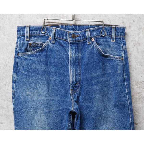 画像3: 90's~【ビンテージ】【USA製】【LEVI'S】【リーバイス５１７】ブーツカット【デニムパンツ】【517】【36Ｘ32】 