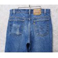 画像4: 90's~【ビンテージ】【USA製】【LEVI'S】【リーバイス５１７】ブーツカット【デニムパンツ】【517】【36Ｘ32】<br> (4)