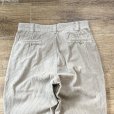 画像4: 90's~  ビンテージ【Eddie Bauer】【エディーバウアー】【ライトベージュ】【２タック】太畝【コーデュロイパンツ】【W32】<br> (4)