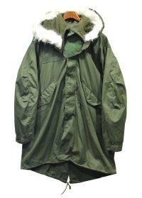 【デッドストック】【80's】【U.S.ARMY】【米軍実物】【M-65】【モッズパーカー】【フィールドパーカー】【フルセット】【フィッシュテイルパーカー】【M-R】 