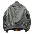 画像3: USA製【ALPHA INDUSTRIES】アルファ製【MA-1】【サイズXL】<br>  (3)