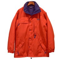 ビンテージ【パタゴニア】patagonia 赤ｘ紺【ガイドジャケット】【サイズL】 