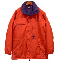 ビンテージ【パタゴニア】patagonia 赤ｘ紺【ガイドジャケット】【サイズL】 