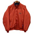 画像1: 90's USA製【パタゴニア】patagonia ナイロン【シェルドシンチラジャケット 】【赤】【裏フリースブルゾン】【サイズL】<br> (1)