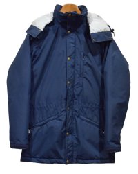 80's【ビンテージ】【ＬＬビーン】【L.L.bean】【紺】【ゴアテックス】【マウンテンパーカー】【サイズＳ】 