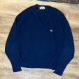 画像1: 【IZOD LACOSTE】アイゾッド ラコステ【紺】【アクリルセーター】<br> (1)