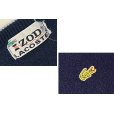 画像2: 【IZOD LACOSTE】アイゾッド ラコステ【紺】【アクリルセーター】<br> (2)