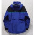 画像3: 80's~【ビンテージ】【ＬＬビーン】【L.L.bean】【緑ｘ青ｘエメラルドグリーン】ナイロン【アノラックパーカー】【サイズM】<br> (3)