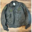 画像1: 【米軍実物】U.S.ARMY ビンテージ【CWU36/P】ノボロイド繊維【フライトJKT】【MIL-J-83382C】【サイズXL】<br> (1)