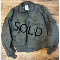 【米軍実物】U.S.ARMY ビンテージ【CWU36/P】ノボロイド繊維【フライトJKT】【MIL-J-83382C】【サイズXL】 