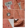 画像2: 70's【ビンテージ】【L.L.Bean】LLビーン　【ピンク】【中綿入り】ショールカラー【ジップアップコート】レディース古着<br> (2)