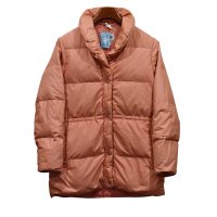 70's【ビンテージ】【L.L.Bean】LLビーン　【ピンク】【中綿入り】ショールカラー【ジップアップコート】レディース古着 