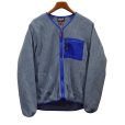 画像1: 新品未使用【パタゴニア】patagonia【青系】【シンチラカーディガン】【フリースカーディガン】フリース【サイズM】<br> (1)