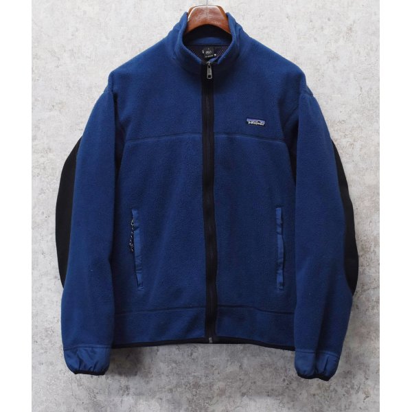 画像1: 90's 【パタゴニア】 patagonia【パーシャルエクリプス】【PEF】【フリースジャケット】【紺×黒】【サイズＬ】 