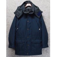 USA製【ビンテージ】【ＬＬビーン】【L.L.bean】【紺】【ゴアテックス】【MAINE WARDEN'S PARKA】【シンサレート】【メインワーデンズパーカー】ダウンジャケット 【サイズS】 