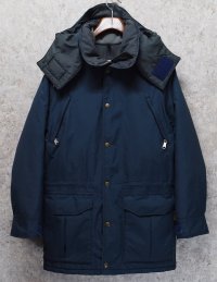 USA製【ビンテージ】【ＬＬビーン】【L.L.bean】【紺】【ゴアテックス】【MAINE WARDEN'S PARKA】【シンサレート】【メインワーデンズパーカー】ダウンジャケット 【サイズS】 