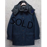 USA製【ビンテージ】【ＬＬビーン】【L.L.bean】【紺】【ゴアテックス】【MAINE WARDEN'S PARKA】【シンサレート】【メインワーデンズパーカー】ダウンジャケット 【サイズS】 