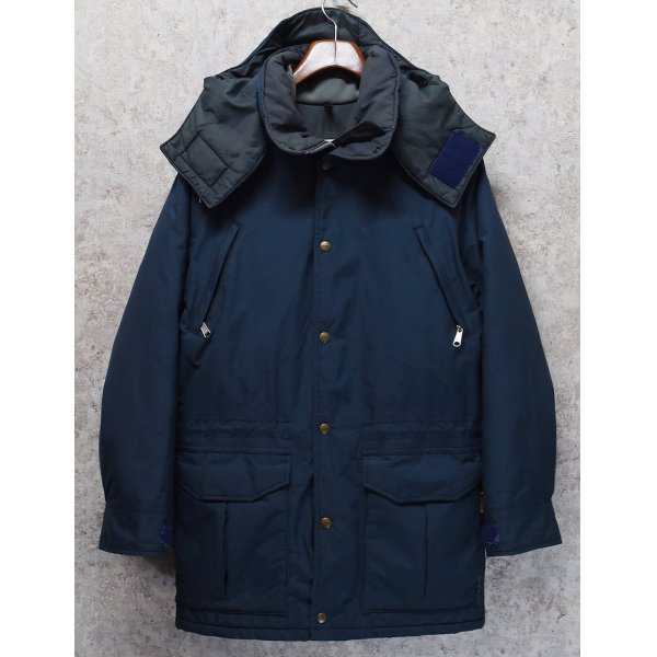 画像1: USA製【ビンテージ】【ＬＬビーン】【L.L.bean】【紺】【ゴアテックス】【MAINE WARDEN'S PARKA】【シンサレート】【メインワーデンズパーカー】ダウンジャケット 【サイズS】 