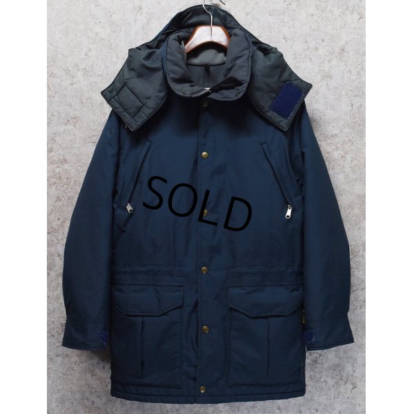 画像1: USA製【ビンテージ】【ＬＬビーン】【L.L.bean】【紺】【ゴアテックス】【MAINE WARDEN'S PARKA】【シンサレート】【メインワーデンズパーカー】ダウンジャケット 【サイズS】 