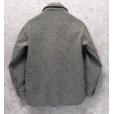 画像3: 70’s~ USA製【ビンテージ】Woolrich【ウールリッチ】【グレー】【ウールシャツ】【サイズM】<br> (3)