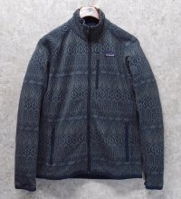 未使用品!!【パタゴニア】patagonia【ベターセーター】【FALCONER LEGEND NEW NAVY】【サイズＳ】 