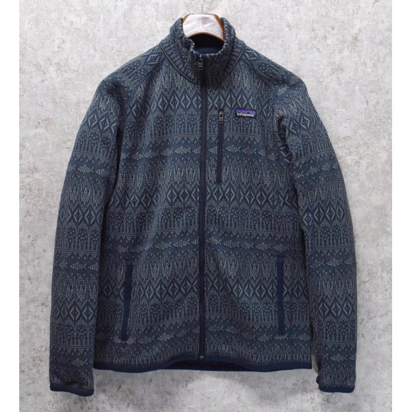 画像1: 未使用品!!【パタゴニア】patagonia【ベターセーター】【FALCONER LEGEND NEW NAVY】【サイズＳ】 