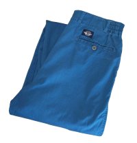 【ビンテージ】【DOCKERS】ドッカーズ【水色】【1タック】【コットンパンツ】【32ｘ34】 