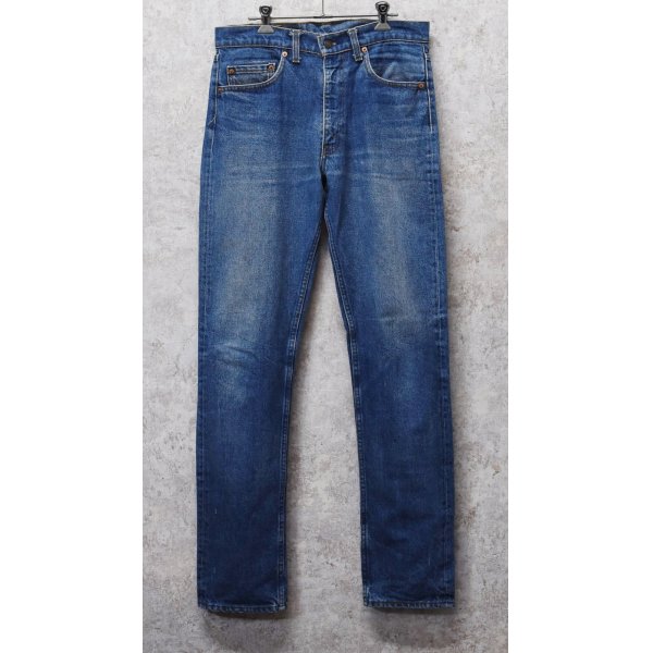 画像1: USA製【ビンテージ】【LEVI'S】【リーバイス５０５】505【デニムパンツ】【33ｘ34】 