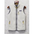 画像1: 【パタゴニア】【patagonia】レトロＸベスト【レトロパイルベスト】【アイボリー】【フリースベスト】【サイズXS】<br> (1)