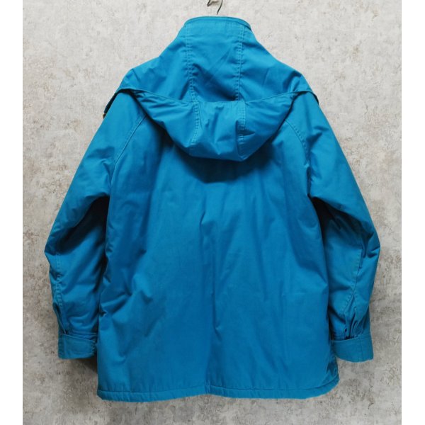 画像4: 70's∼【USA製】【ビンテージ】【ウールリッチ】【Woolrich】【サックスブルー】【フード付き】【中綿入り】【マウンテンパーカー】【サイズW-XL】 