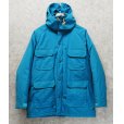 画像3: 70's∼【USA製】【ビンテージ】【ウールリッチ】【Woolrich】【サックスブルー】【フード付き】【中綿入り】【マウンテンパーカー】【サイズW-XL】<br> (3)