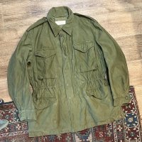 50's【米軍実物】ビンテージ【U.S.ARMY】【M-51】【フィールドジャケット】【M-R】 