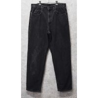 【ビンテージ】【オールドギャップ】【GAP】【黒】【ブラックデニム】【W37程度】 